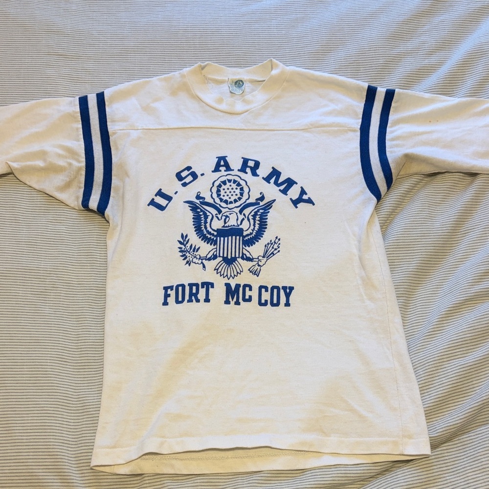 Screen Stars Cream T-Shirt